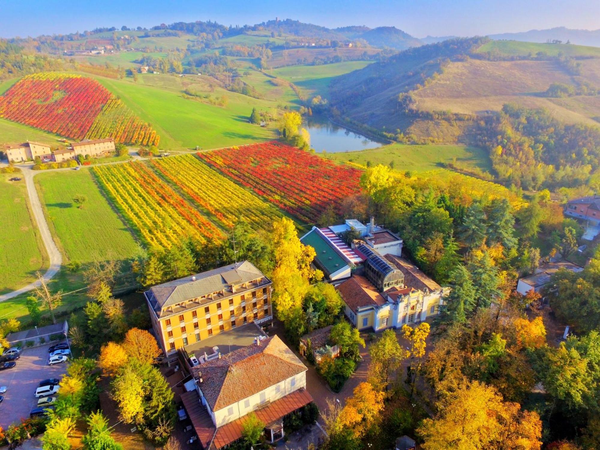 Hotel Terme Salvarola Sassuolo Esterno foto