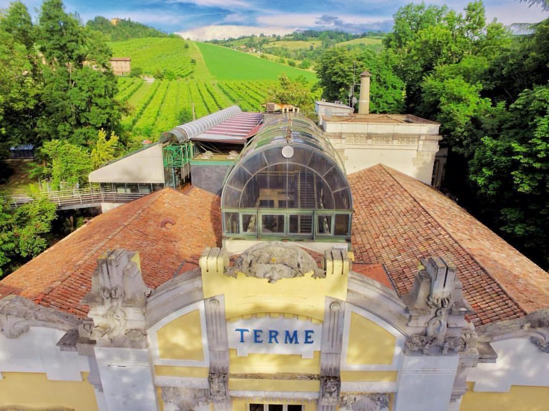 Hotel Terme Salvarola Sassuolo Esterno foto